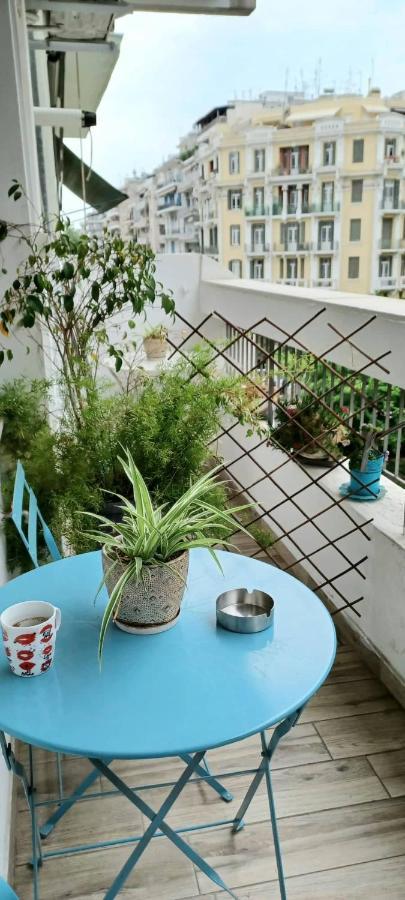 Cute Central Apartments Thessaloniki Exterior foto