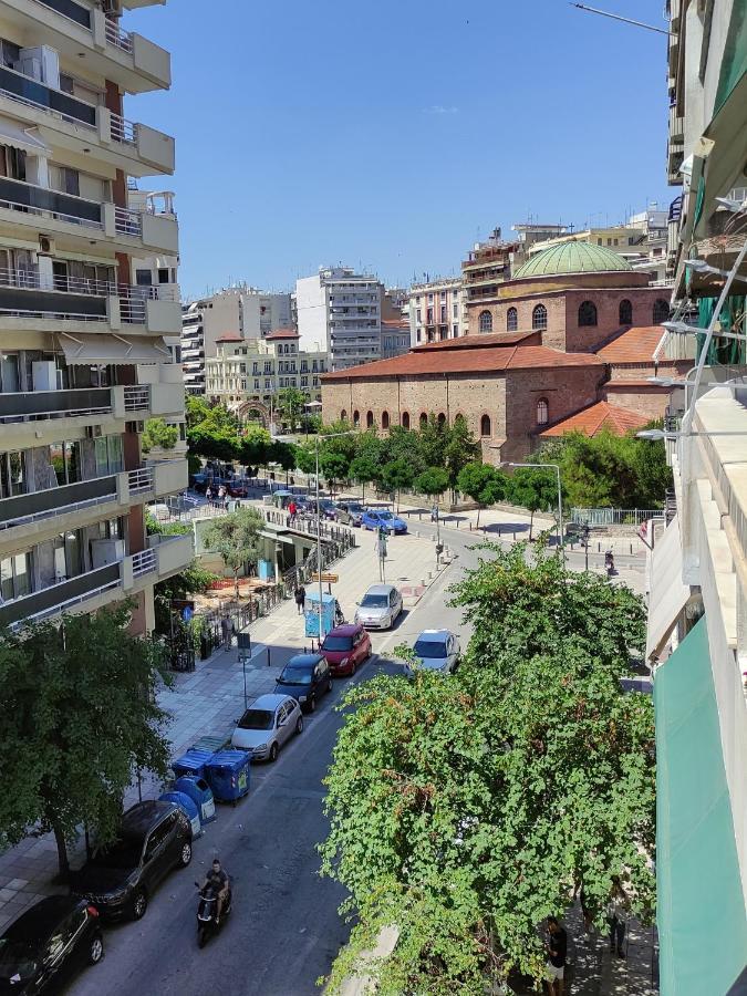 Cute Central Apartments Thessaloniki Exterior foto